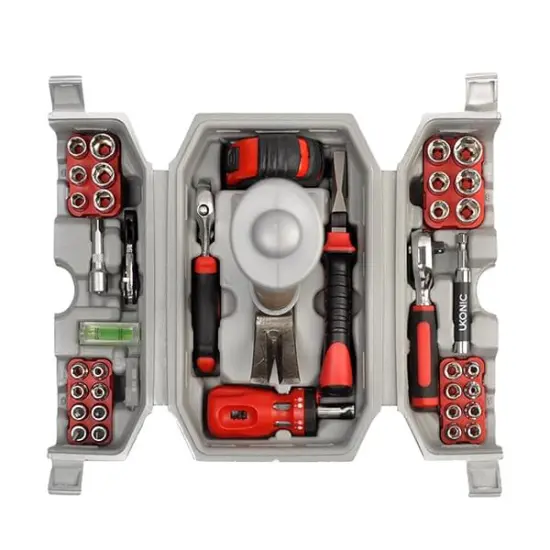 Marvel Avengers Thor's Hammer 44-Piece Tool Set | Mjolnir Toolbox All-In-One Kit {5}