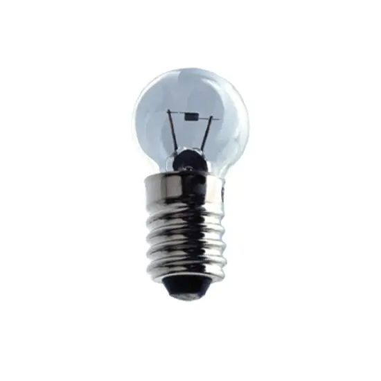 USHIO SM-8G102 10W 6V E10 Base Incandescent Scientific Medical Light Bulb {1}