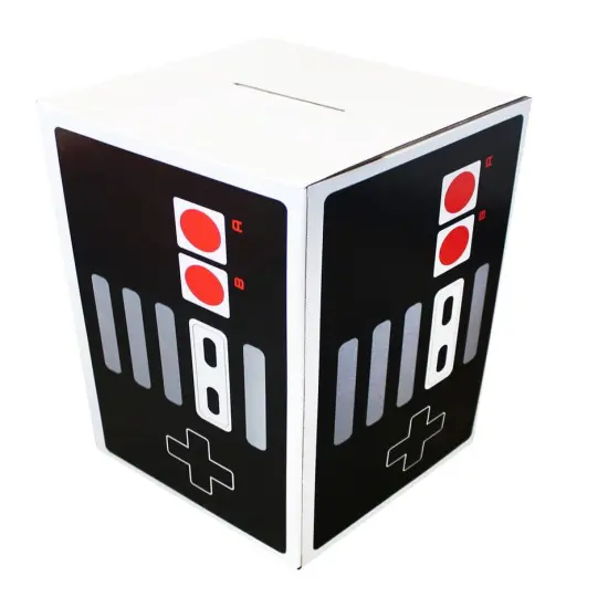 Retro Game Controller 12" x 12" x 20" Flat Empty Gift Box {1}