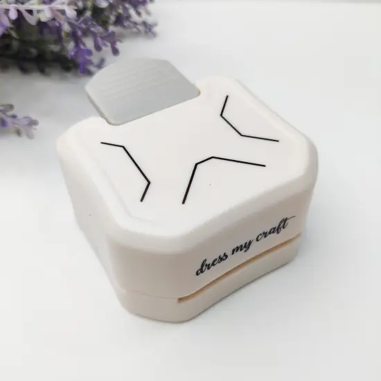 Dress My Craft 3 in 1 Paper Punch-Angle {4}