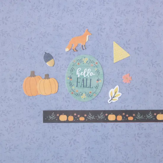 American Crafts Farmstead Harvest Ephemera Die-Cuts 73/Pkg-Icon - Gold Foil {4}