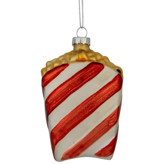 Northlight 4" Fast Food French Fries Glass Christmas Ornament Yellow {6}