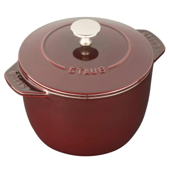 STAUB Cast Iron 1.5-qt Petite French Oven {4}