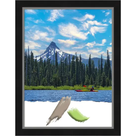 Eva Narrow Picture Frame, Photo Frame, Art Frame {1}