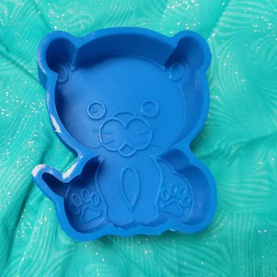 Baby Lioness Silicone Freshie Mold {5}