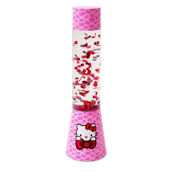 Sanrio Hello Kitty Glitter Motion Mood Light | 12 Inches Tall {1}