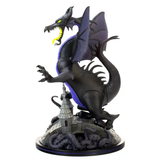 Disney Maleficent Dragon Q-FIG MAX Elite Diorama {6}