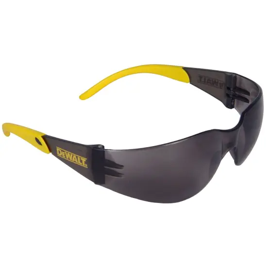 3 Pairs of DeWALT Protector Smoke Lens Safety Glasses {2}