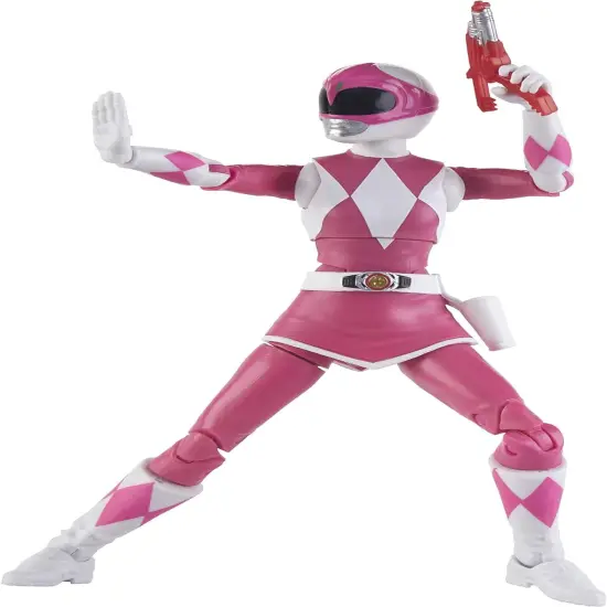 Power Rangers Lightning Collection Action Figure | Mighty Morphin Pink Ranger {3}