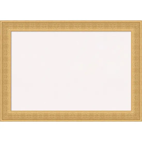Trellis Wood Framed Corkboard, White Cork Silver {7}