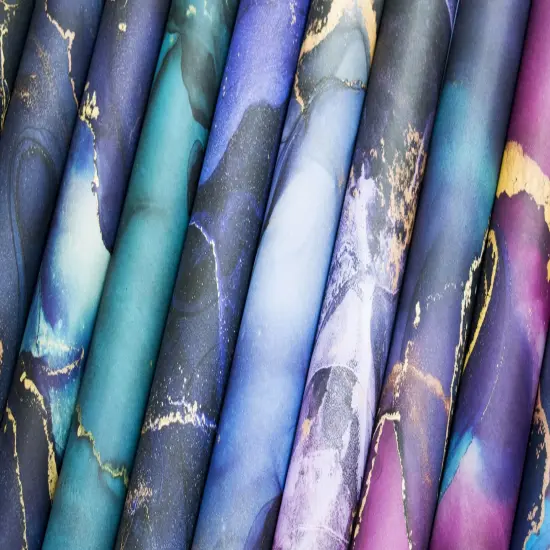 Craft Consortium Double-Sided Paper Pad 6"X6" 40/Pkg-Ink Drops - Midnight, 20 Designs {6}