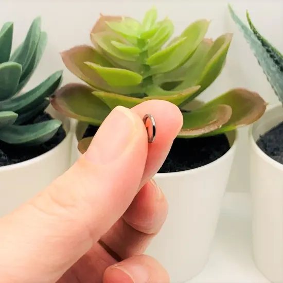 100, 500 or 1,000 Pieces: 7 mm Gunmetal Open Jump Rings, 18g {3}