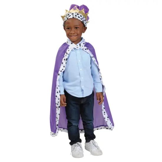 Kaplan Early Learning Company Pretend Play Dress-Up Trunk - 20 Pieces {3}