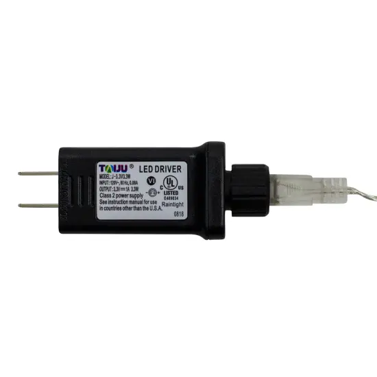 Northlight 5' Blue and White LED Lighted Twinkling Show Cone Christmas Tree Outdoor Decor {7}