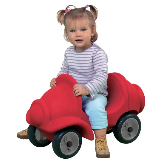Wesco Small People Red Riding Car {3}