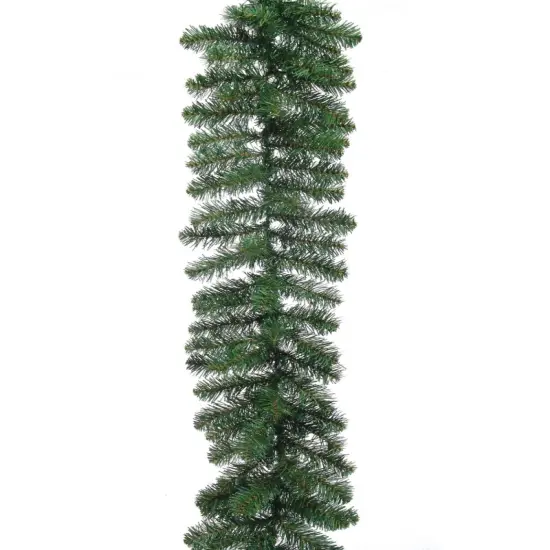 12-Pack: 9ft Northern Spruce Garland with 200 Tips - Festive Holiday Decor, Ideal for Christmas Decorations & Wrapping - Perfect for Home, Office - 2024 Christmas Collection, Floral Home by Artificial Flowers {1}