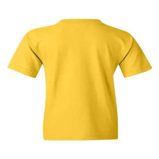 Gildan&reg; Heavy Cotton Crew Neck Short Sleeve Youth T-Shirt Daisy {3}