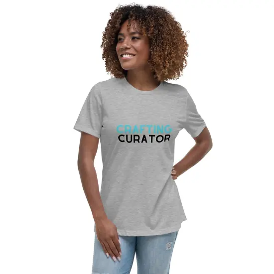 Crafting Curator Women's Relaxed T-Shirt {3}