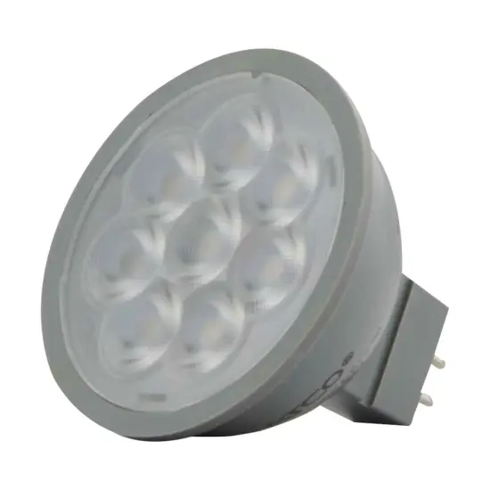 Satco 6w 24v LED MR16 Expanded Line 2700K 40 Degrees Beam GU5.3 Base - 50w-equiv Warm White {4}