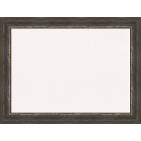 Alta Framed Corkboard, White Cork Rustic Char {1}