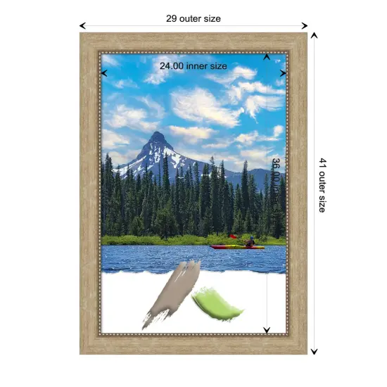 Astor Picture Frame, Photo Frame, Art Frame {1}