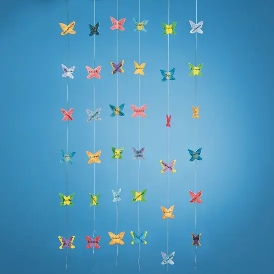Color-Me&trade; Butterfly Stringers (Pack of 48) {7}