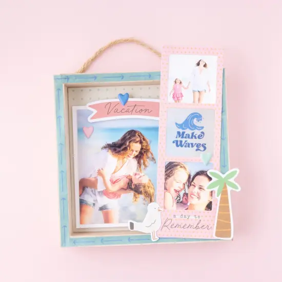 American Crafts Coast-to-Coast Ephemera Die-Cuts 76/Pkg-Icons, Foil {5}