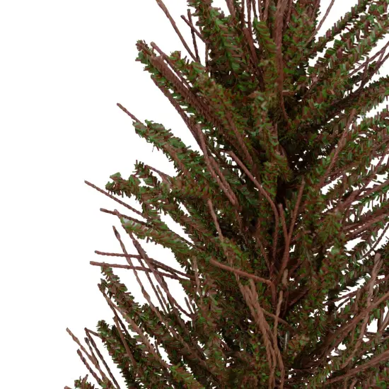 Northlight 4' Warsaw Twig Artificial Christmas Tree - Unlit Brown {4}