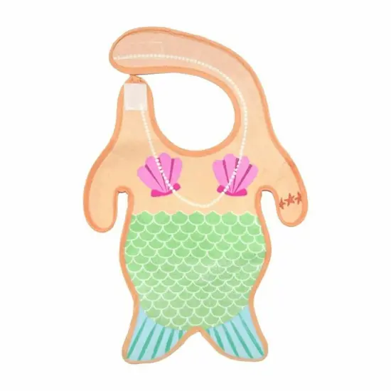 Gamago Mermaid Terrycloth Baby Bib {1}