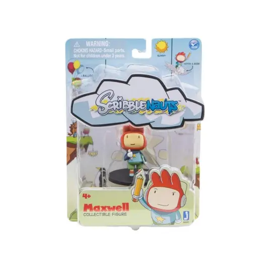Scribblenauts 2" Figure: Maxwell with Pen {3}
