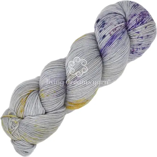 Living Dreams Yarn Galilea: Colorful Superwash Merino Sock Yarn. Super Soft and Strong. Hand Dyed to Perfection Singularity {3}