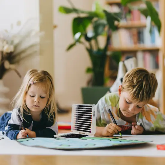 Spec101 Watercolor Pens Brush Set - 24 Watercolor Brush Markers and 2 Blend Pens {5}