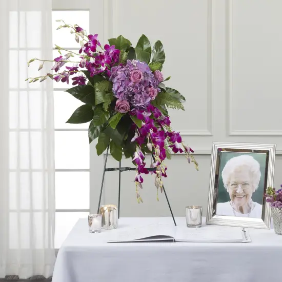 FloraCraft All-Purpose Sturdy Wire Easel-11.25"X11.5"X24" {5}