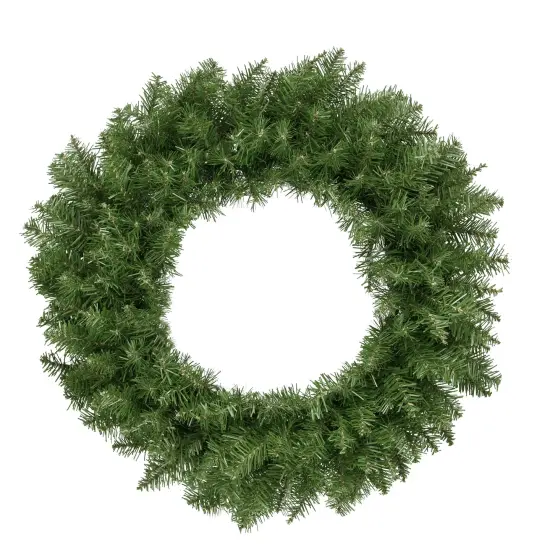 Northlight Rockwood Pine Artificial Christmas Wreath - 24" - Unlit Green {1}