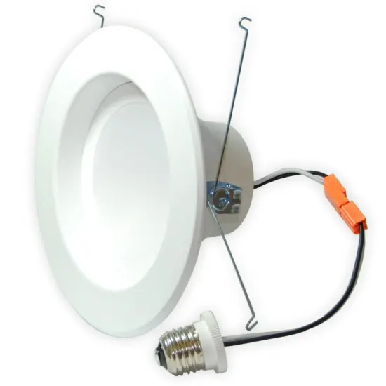 High Quality 5-6 inch Recessed LED 15W Soft White Retrofit Downlight Kit - 100w equiv. {1}