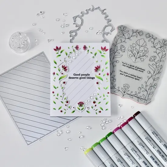 Pinkfresh Studio Die Set-Spark Of Goodness {3}