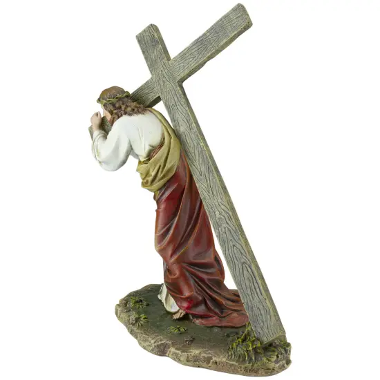 Roman Joseph's Studio Way Of The Cross Jesus Christ Easter Figurine - 9.5" Multi {5}