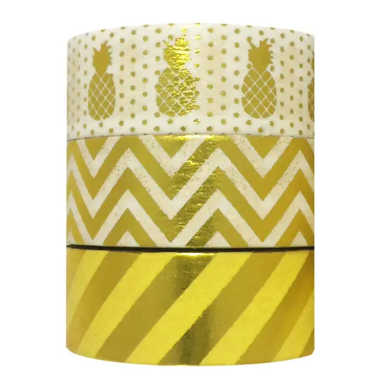 Wrapables Washi Masking Tape (Set of 3) Tropical Delight {2}