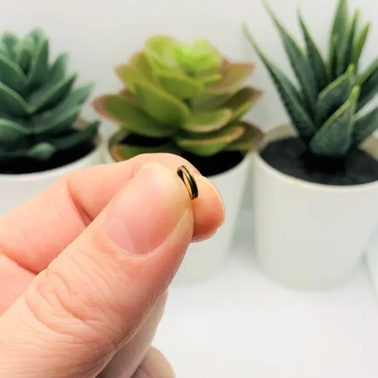 100, 500 or 1,000 Pieces: 6 mm Bronze Split Double Jump Rings {3}