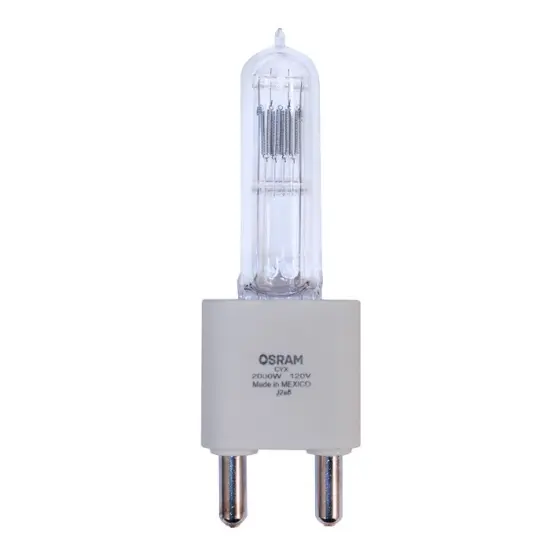 OSRAM CYX 54613 - 2000w 120v G38 Base Stage Studio Halogen Light Bulb {1}