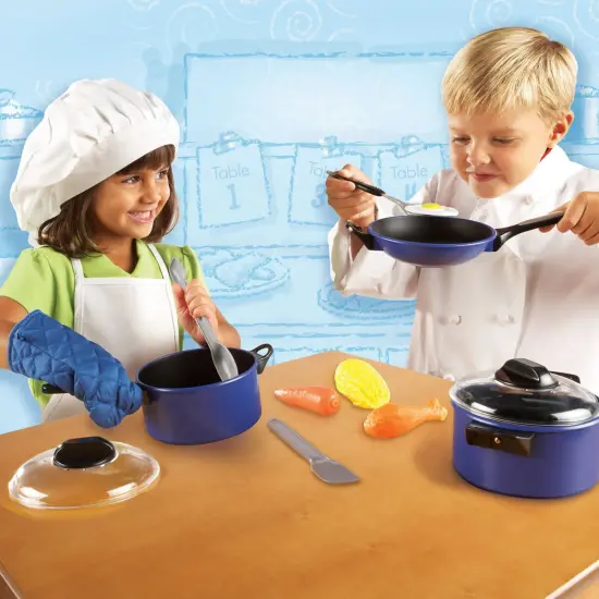 Learning Resources Pro Chef Set {3}