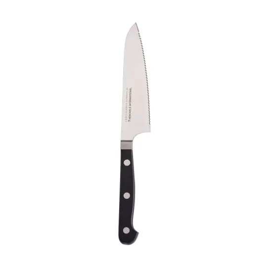 Henckels CLASSIC Christopher Kimball 5.5-inch Serrated Prep Knife {1}