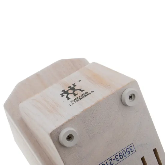 ZWILLING Pro 16-slot Knife Block - Rustic White {5}