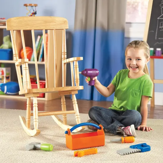 Learning Resources Fix It! My Very Own Tool Kit {5}