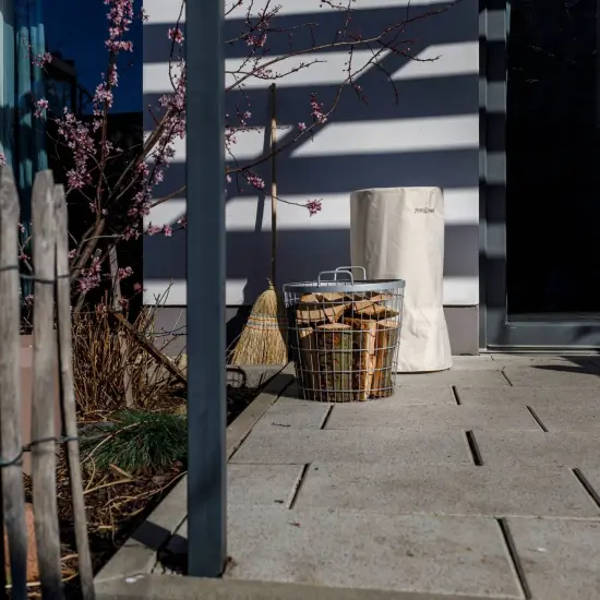 Petromax Feuerhand Weatherproof Storage Cover for Pyron Fire Pit, Ripstop Quick and Easy Protection 14.2 inch diameter {7}