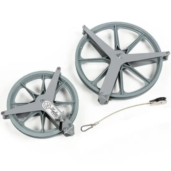 Lehman's Large Workhorse Pulley Outdoor Laundry Clothesline Kit {1}