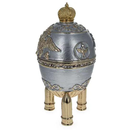 1916 Steel Military Royal Easter Egg {4}