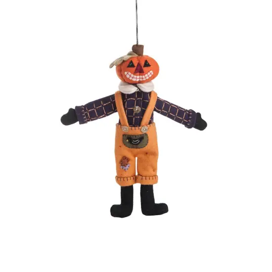 Penny Lane Halloween Pumpkin Tree Ornament Figure {1}