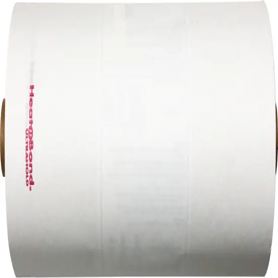 HeatnBond Ultrahold Iron-On Adhesive-White 17"X75yd {2}