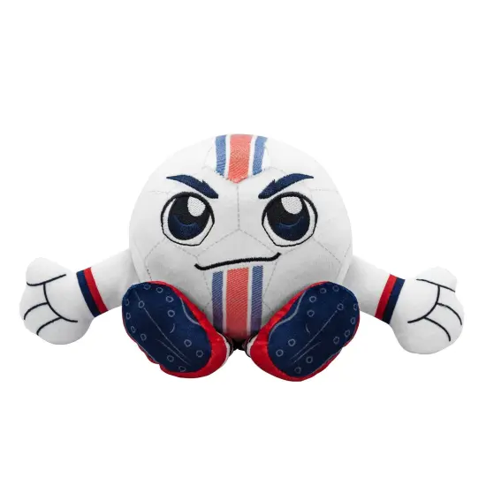 Bleacher Creatures US Soccer 8" Kuricha Soccer Ball Sitting Plush {3}